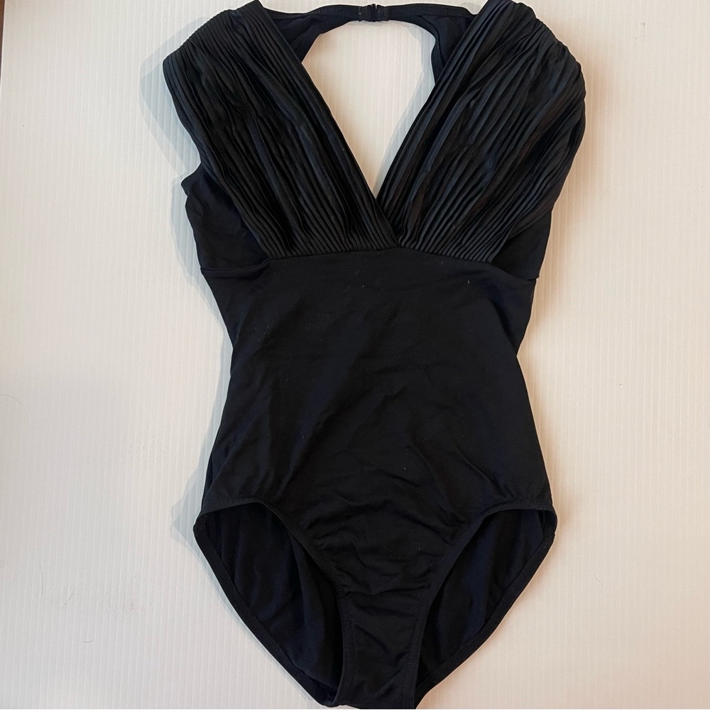 Bloch black leotard (PA)